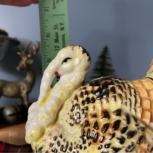 Large salt pepper shaker Thanksgiving turkey Chase made in Japan - Picture 6 of 8